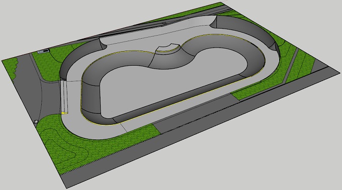 碗式滑板場設(shè)計 碗式滑板場設(shè)計