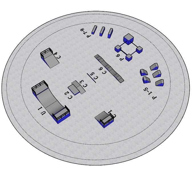 滑板場設(shè)計 滑板場設(shè)計